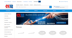 Desktop Screenshot of el12.pl