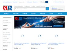 Tablet Screenshot of el12.pl